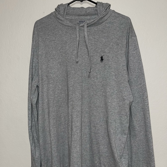Polo by Ralph Lauren Hooded T-Shirt - Picture 1 of 5